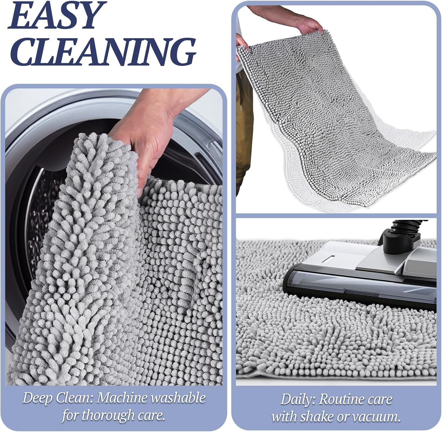 AbsorpMax™ - Heavy-Duty Muddy Paw Dog Door Mat