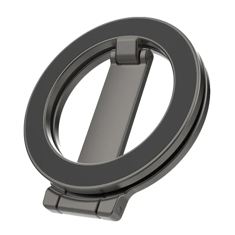 Foldable Double Sided Magnetic Phone Holder for Magsafe Gym Treadmill  Folding Car Holder Magnetic Smartphone Stand