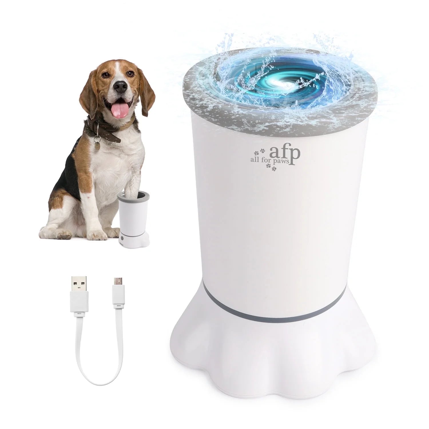 PawSonic™ - Automatic Rechargeable Dog Paw Cleaner