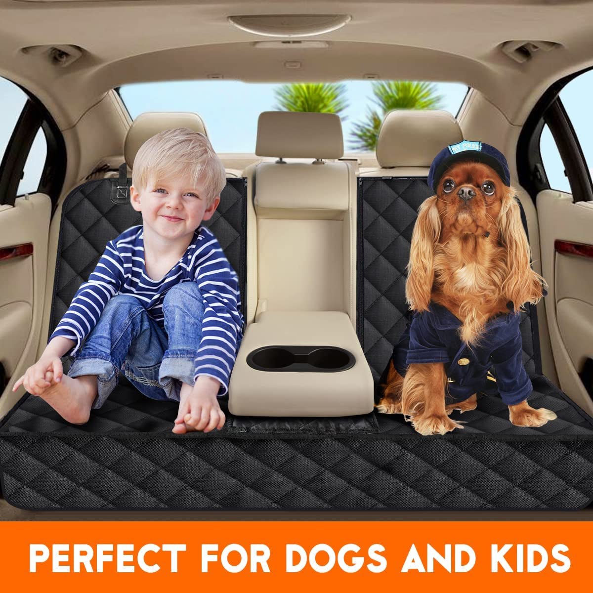 PetGuard™ - Heavy-Duty Waterproof Car Seat Protector