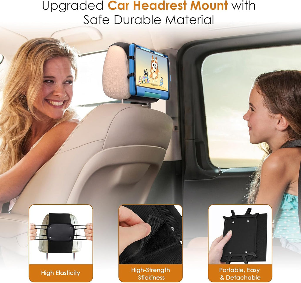 Headrest Pro - Universal Car Tablet & Switch Mount (2-Pack)