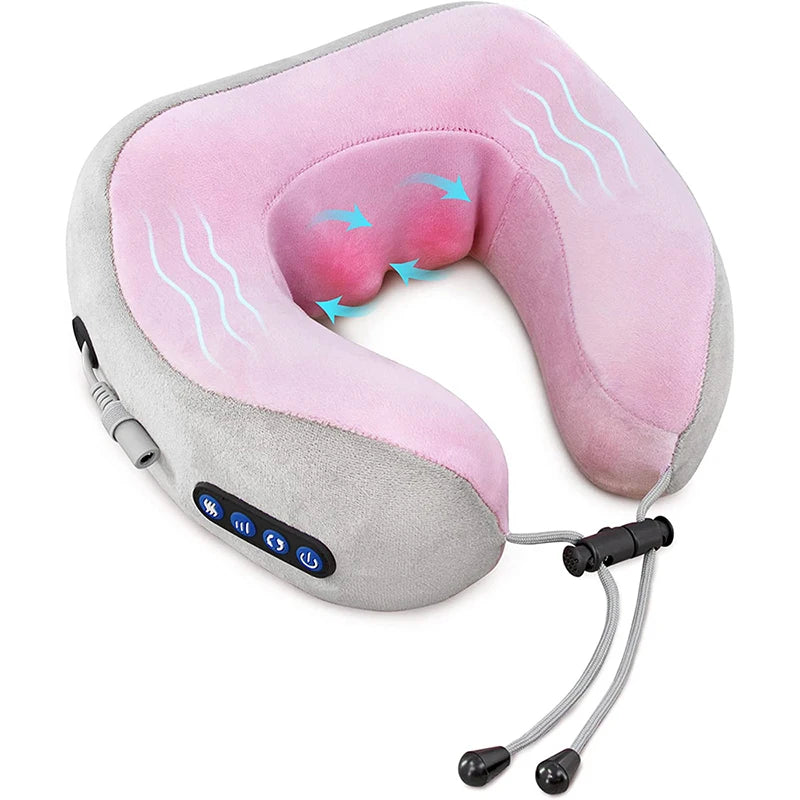 CloudKnead™ - Portable 3D Massage & Travel Neck Pillow