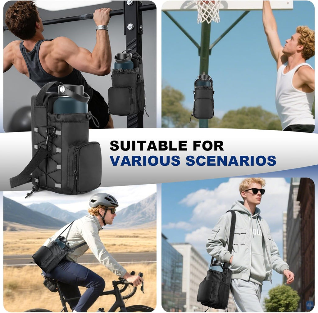 MagGym™ - 3-in-1 Magnetic Gym Bag & Water Bottle Holder