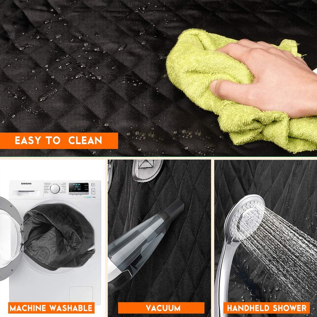 PetGuard™ - Heavy-Duty Waterproof Car Seat Protector