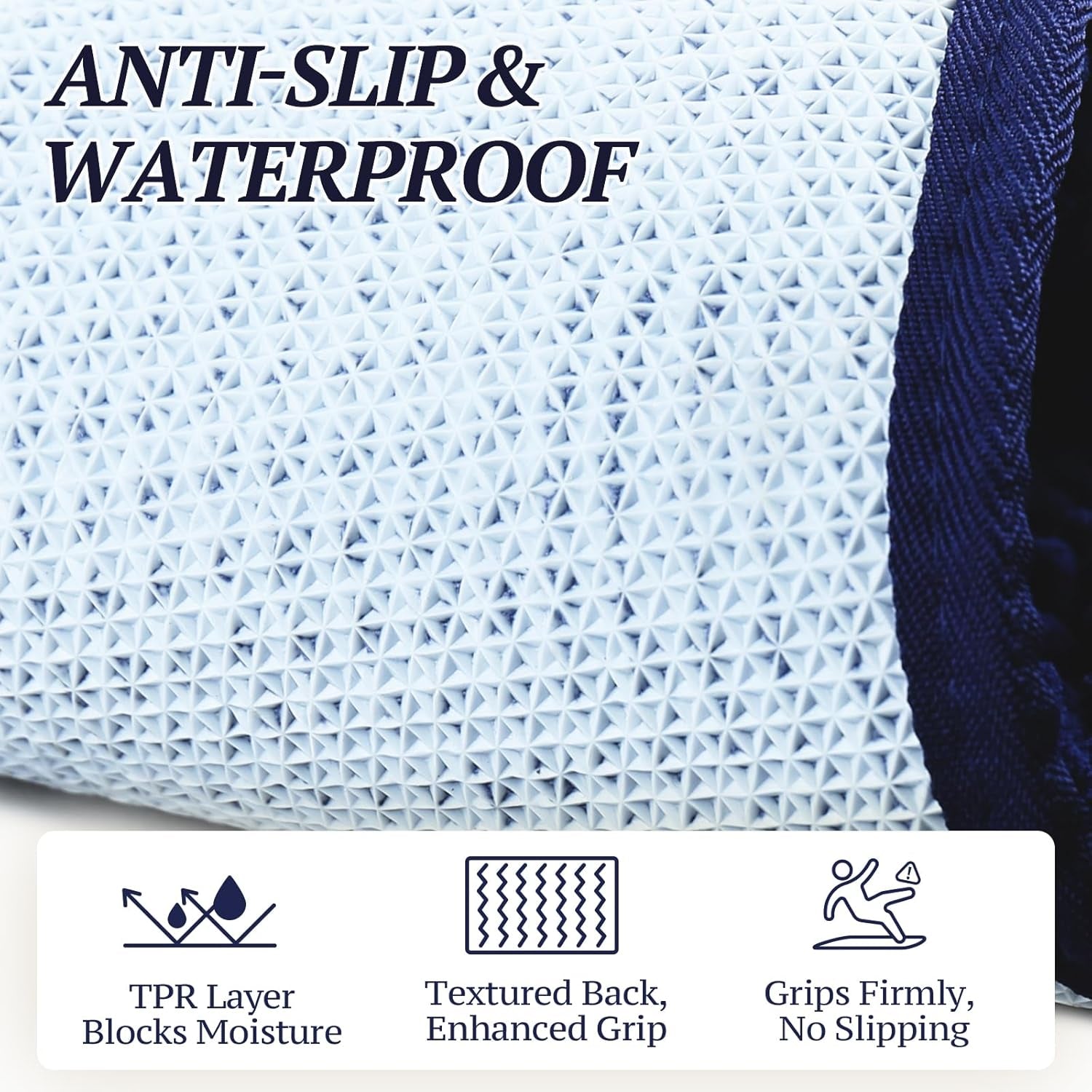 AbsorpMax™ - Heavy-Duty Muddy Paw Dog Door Mat