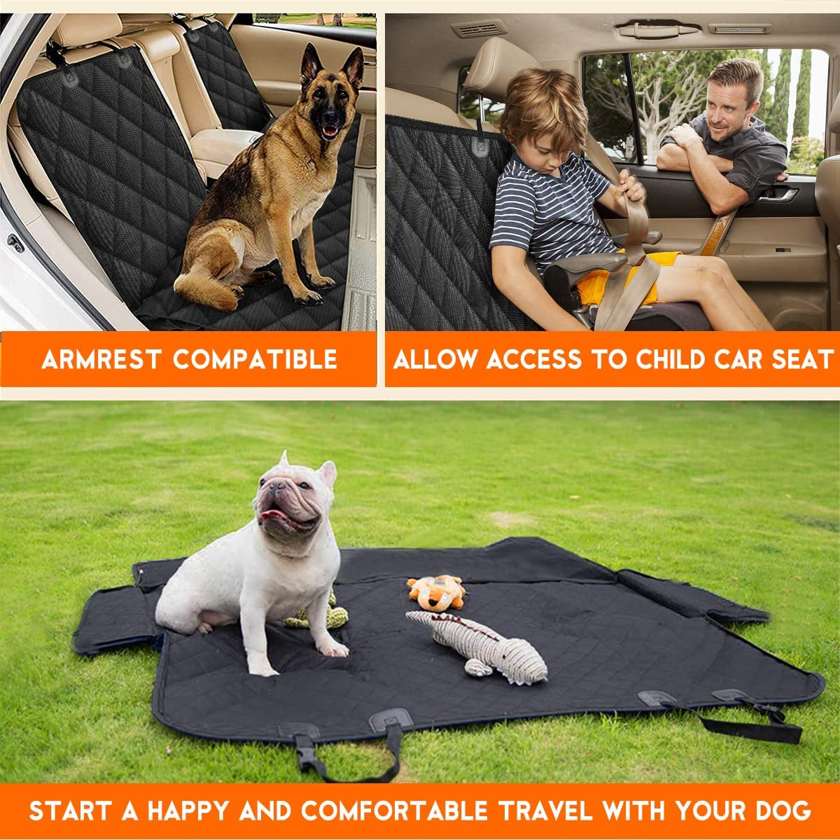 PetGuard™ - Heavy-Duty Waterproof Car Seat Protector