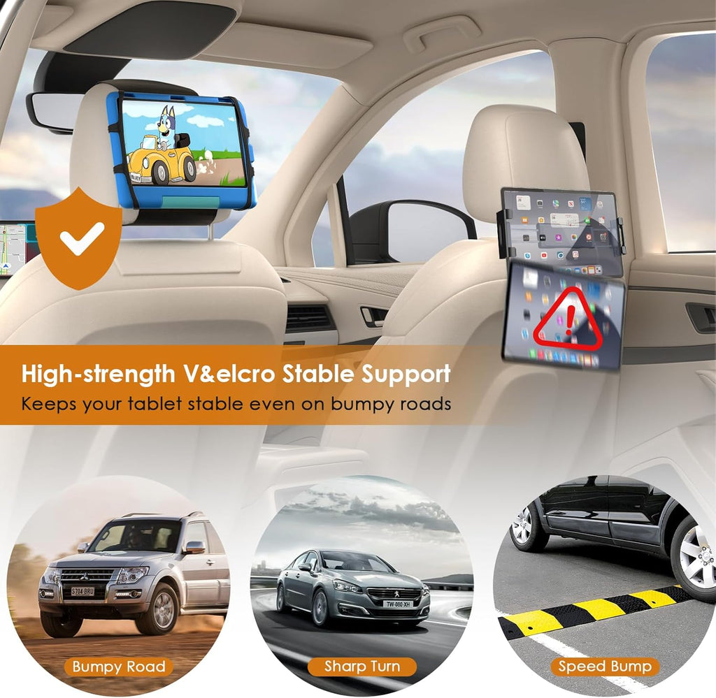 Headrest Pro - Universal Car Tablet & Switch Mount (2-Pack)