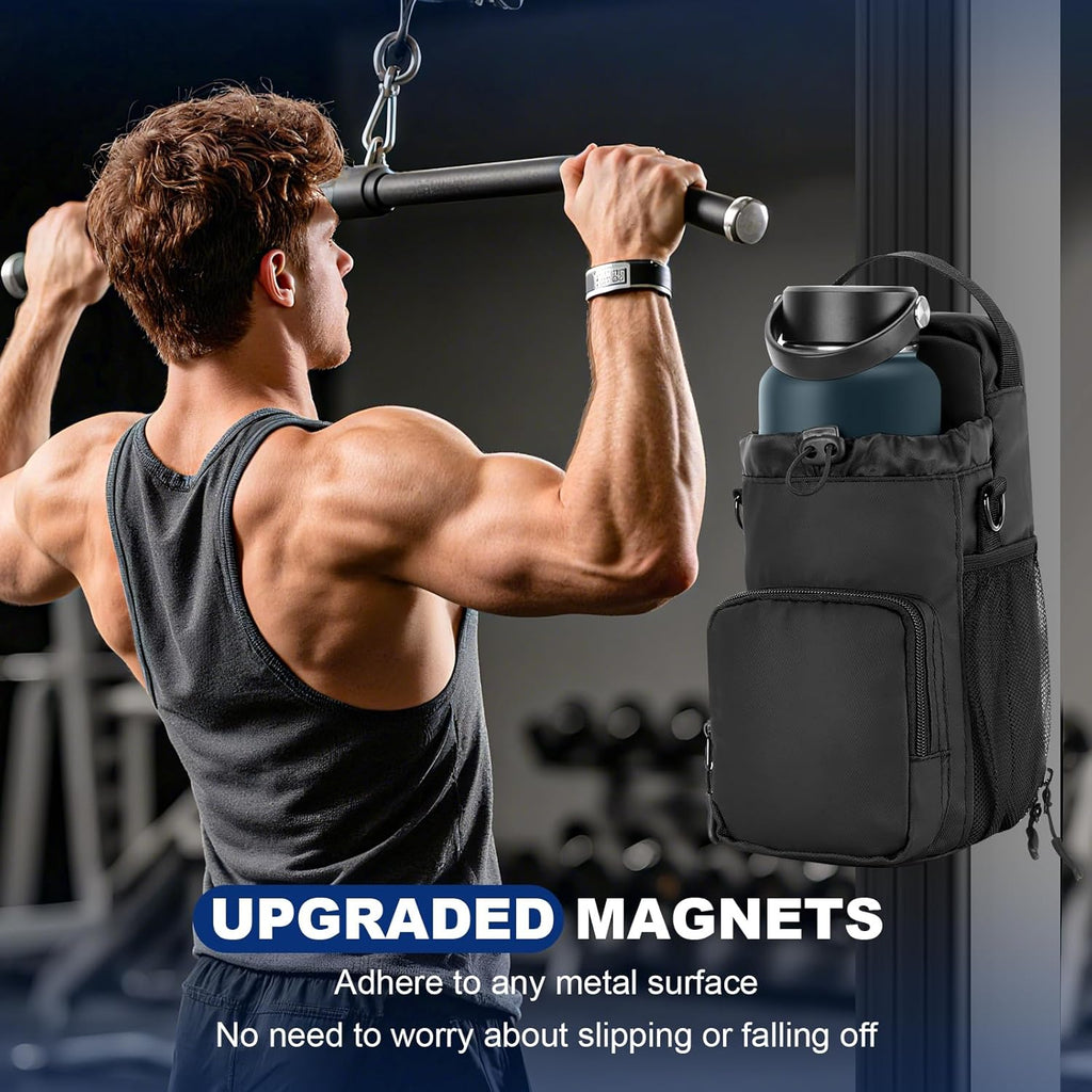 MagGym™ - 3-in-1 Magnetic Gym Bag & Water Bottle Holder