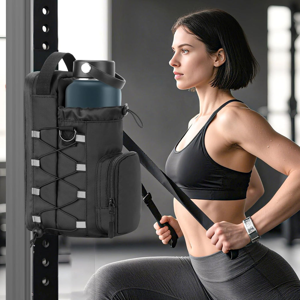 MagGym™ - 3-in-1 Magnetic Gym Bag & Water Bottle Holder