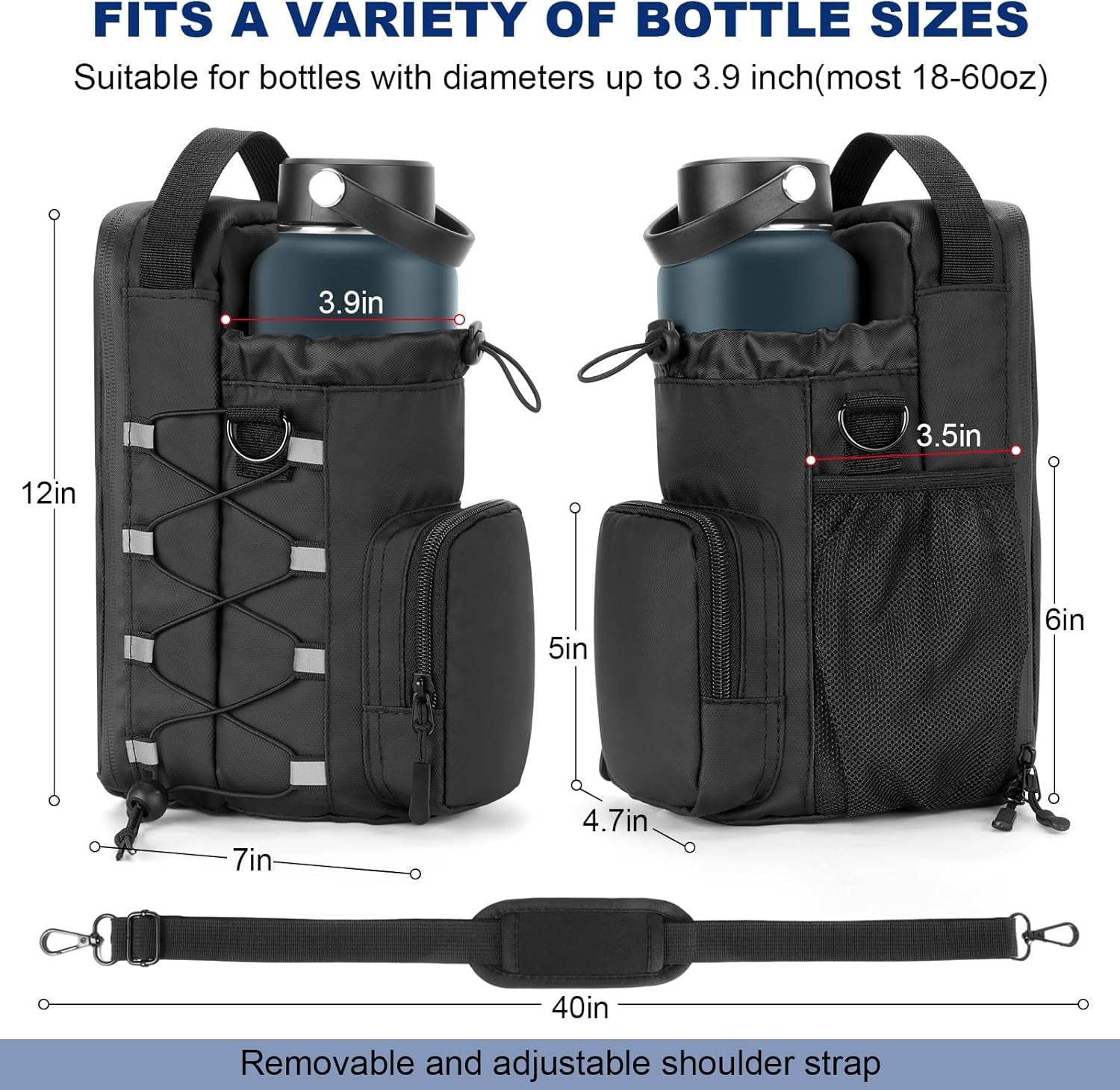 MagGym™ - 3-in-1 Magnetic Gym Bag & Water Bottle Holder