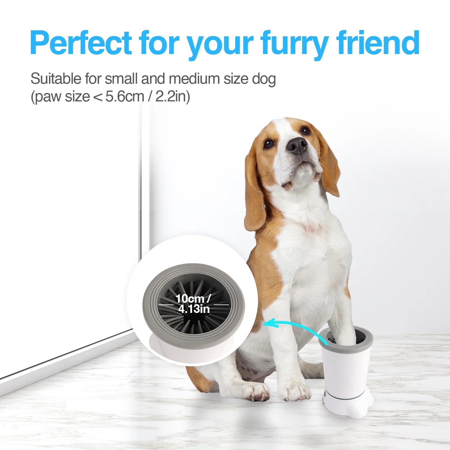 PawSonic™ - Automatic Rechargeable Dog Paw Cleaner