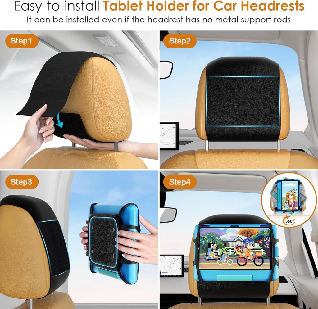 Headrest Pro - Universal Car Tablet & Switch Mount (2-Pack)