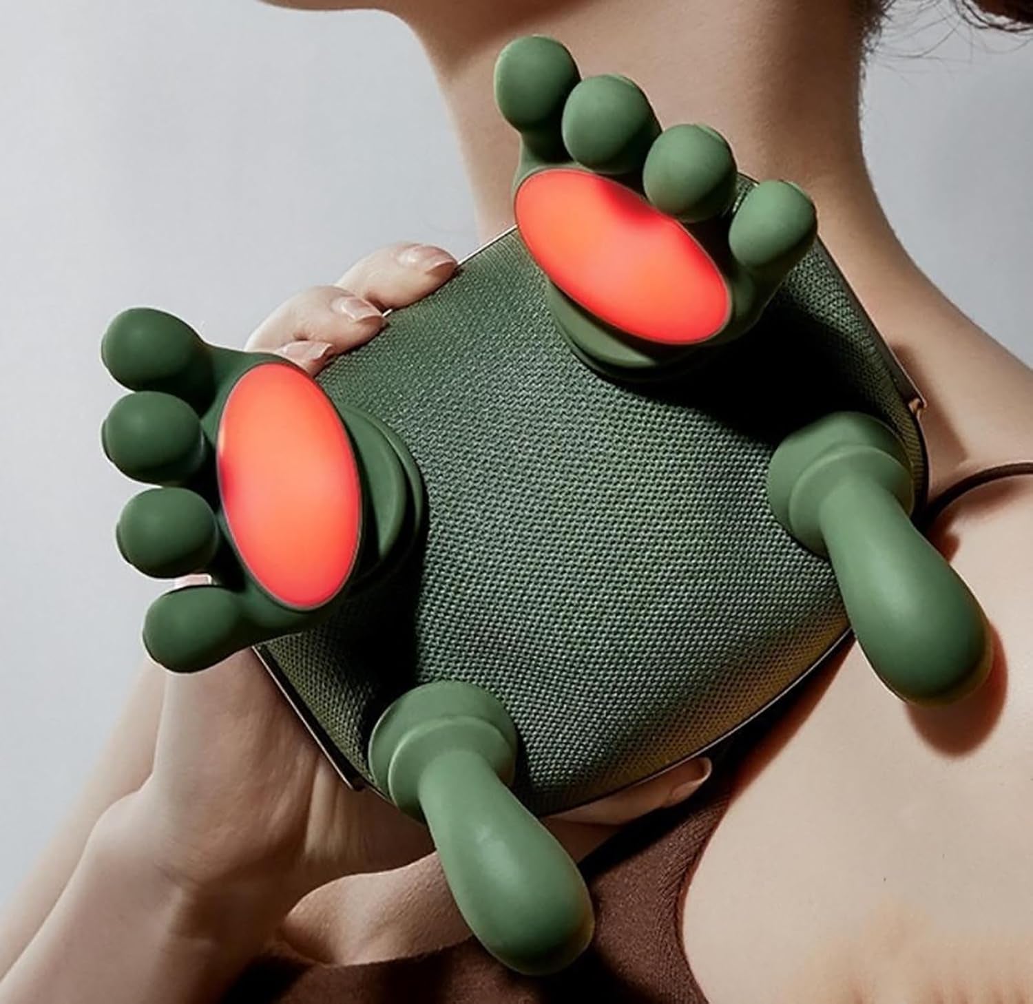 TheraNeck™ Pro - 4D Deep-Tissue Heated Shoulder & Neck Massager